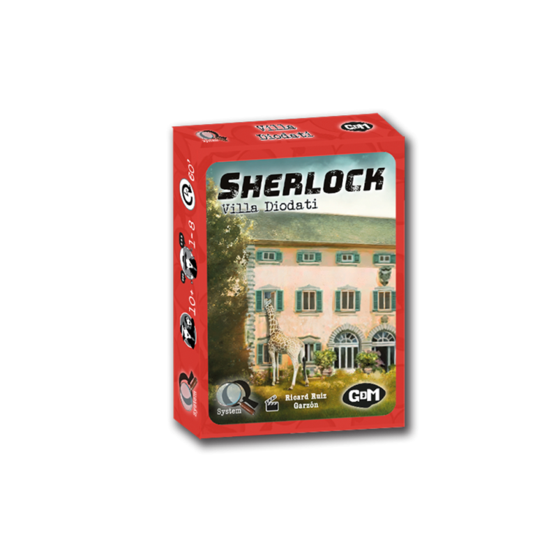 Sherlock: Villa Diodati