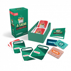 ¡A sacar la basura!
