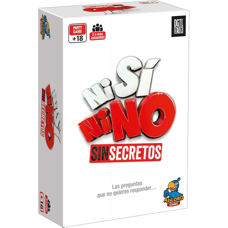 Ni sí ni no sin secretos