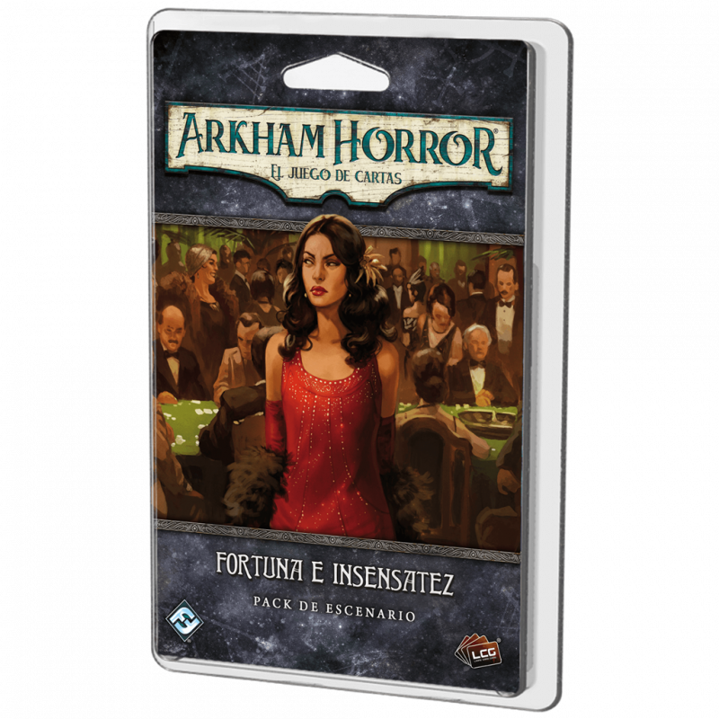 Arkham Horror: El juego de cartas - Fortuna e insensatez
