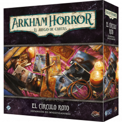 Arkham Horror El juego de cartas: El Círculo Roto Expansión de Investigadores
