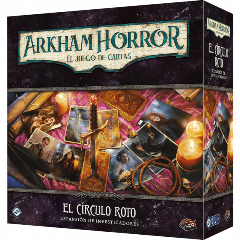 Arkham Horror El juego de cartas: El Círculo Roto Expansión de Investigadores