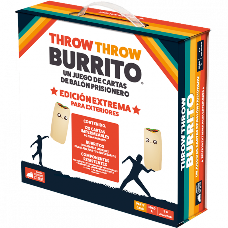 Throw Throw Burrito Edición Extrema