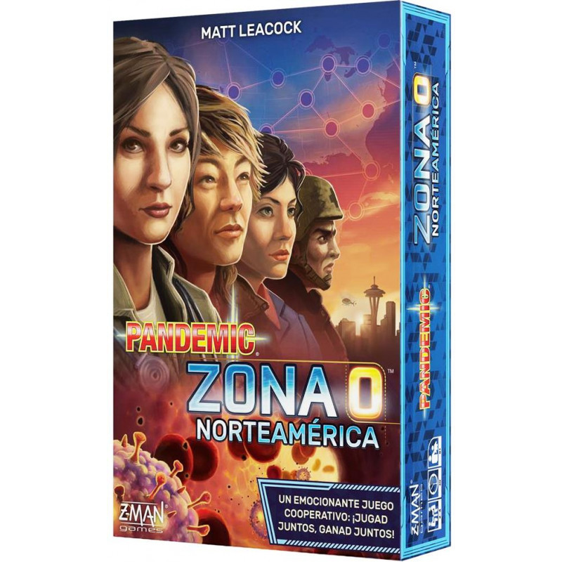 Pandemic Zona 0 Norteamérica