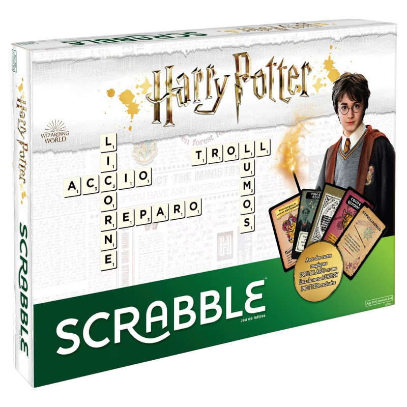 Scrabble Harry Potter