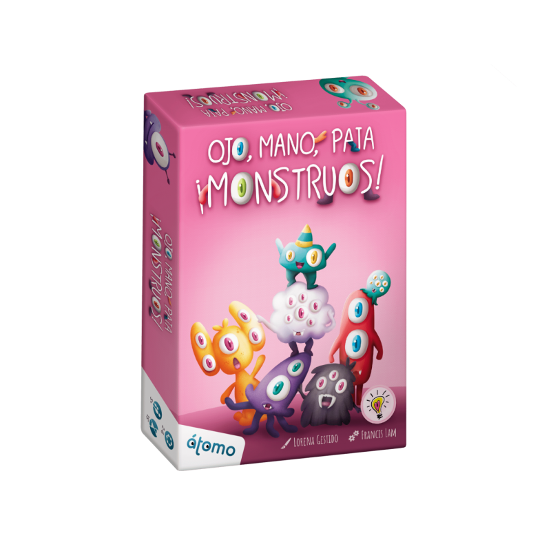 Ojo, mano, pata... ¡Monstruos!