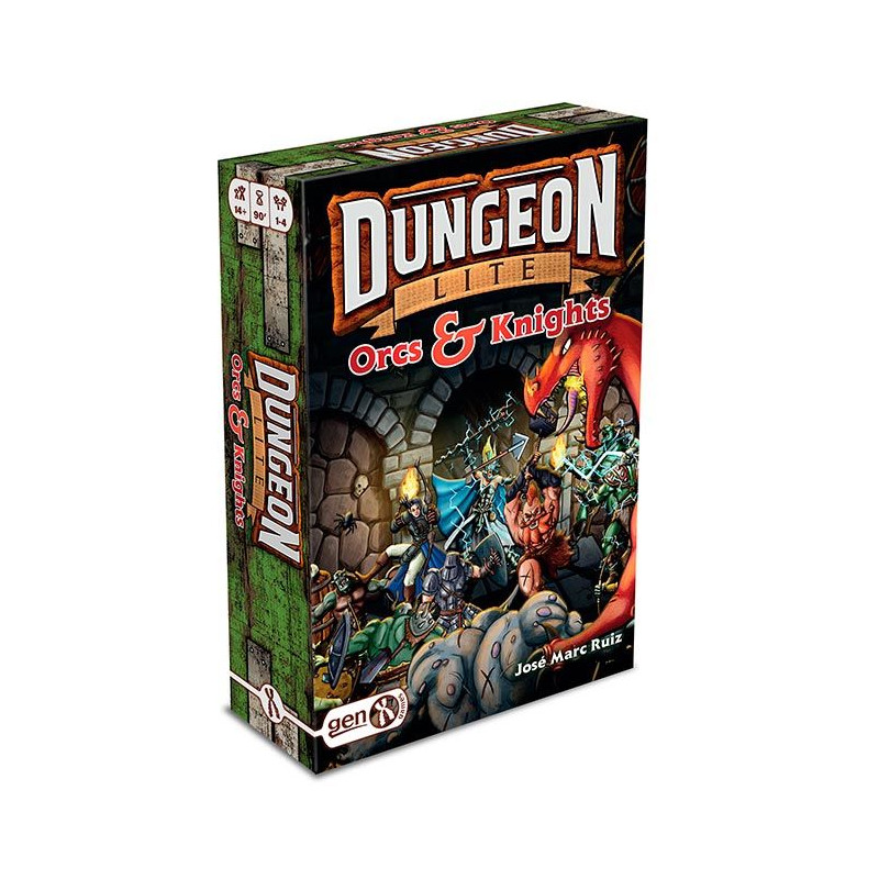 Dungeon Lite: Orcs and Knights 2a Ed.
