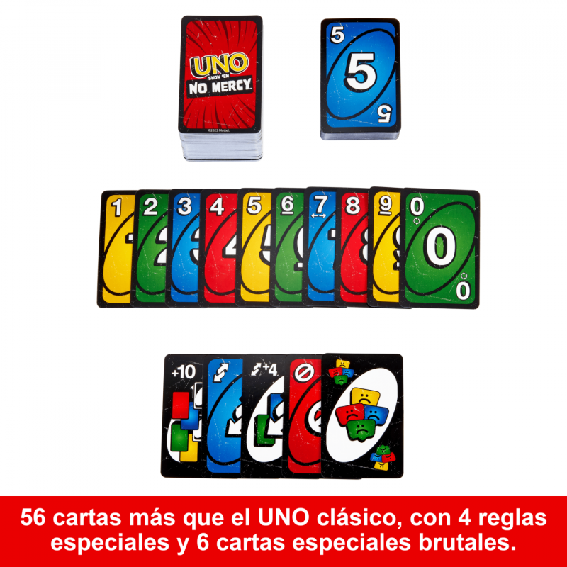 Las Cartas Instrucciones Para El Juego Uno Como Se Juega El Uno Spin Con Ruleta Instrucciones Del Juego Uno