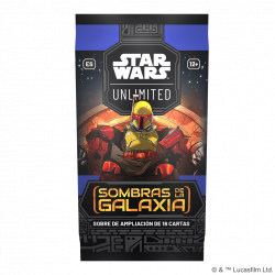 PRE-VENTA Caja de sobres Star Wars Unlimited Sombras de la Galaxia (idioma a escoger)