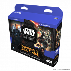 Star Wars Unlimited Sombras de la Galaxia Caja de Inicio (idioma a escoger)