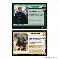 Star Wars Unlimited Sombras de la Galaxia Caja de Inicio (idioma a escoger)