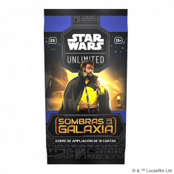 PRE-VENDA Star Wars Unlimited Sombras de la Galaxia Sobre (idioma a escollir)