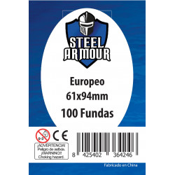 Fundas Steel Armour Europeo...