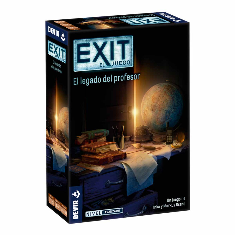 PRE-VENTA Exit El legado del profesor