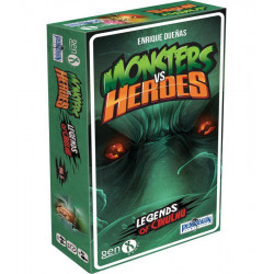 Monsters vs Heroes -...