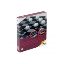 Escacs-Dames-Backgammon Magnètic