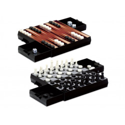 Ajedrez-Damas-Backgammon Magnético