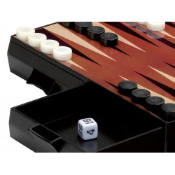 Ajedrez-Damas-Backgammon Magnético