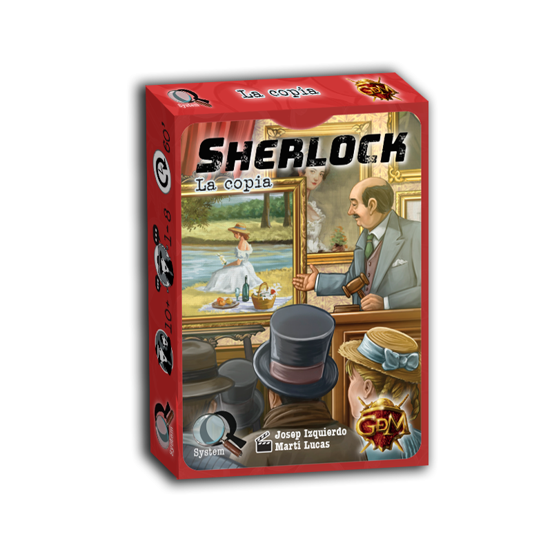 Sherlock: La còpia
