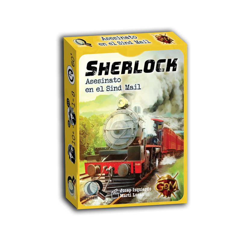Sherlock: Assassinat al Sind Mail