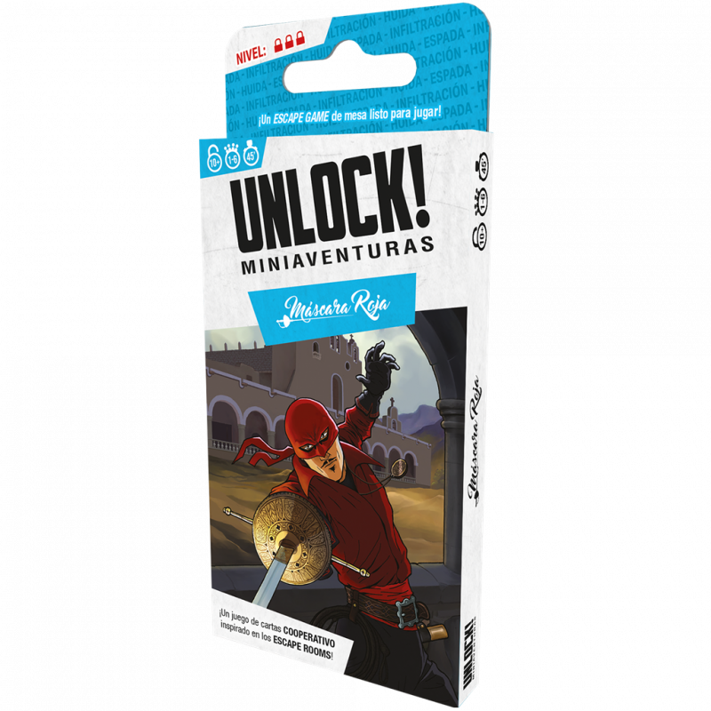 Unlock! Miniaventuras: Máscara Roja