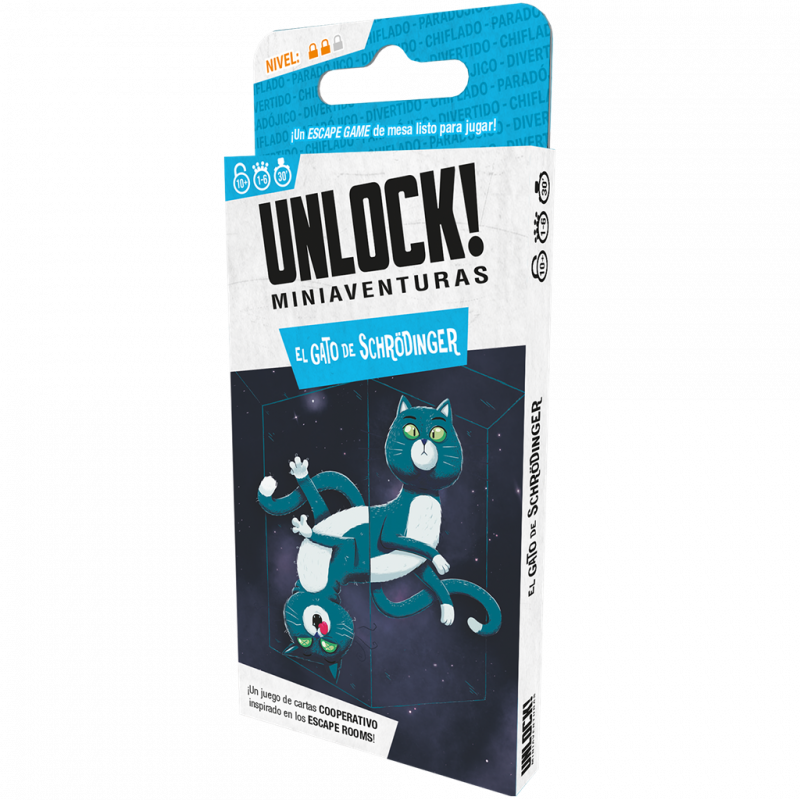 Unlock! Miniaventuras: El gato de Schrödinger
