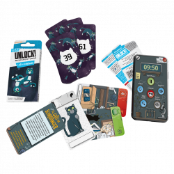 Unlock! Miniaventuras: El gato de Schrödinger