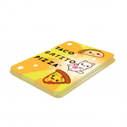 Taco Gatito Pizza