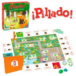 ¡Pillado!