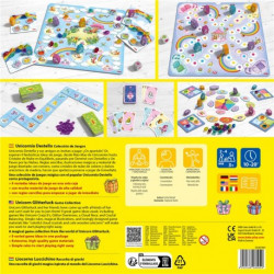Unicornio Destello Mi gran colección de juegos