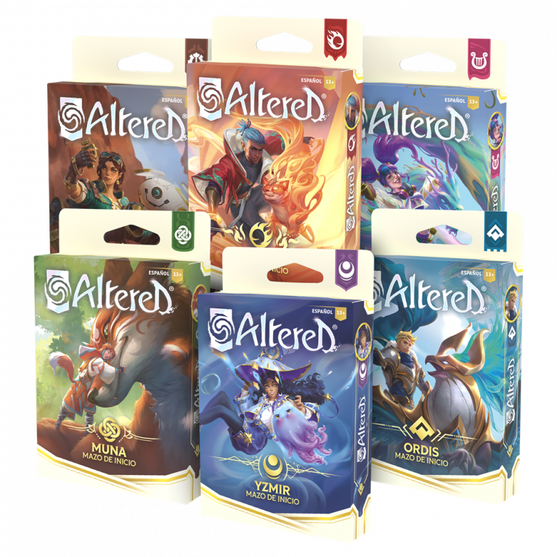 Mazo de inicio - Altered: Más allá de las puertas