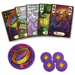 La Comunidad del Anillo El juego de bazas