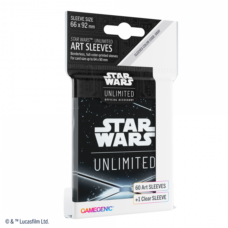 Star Wars Unlimited Fundas (estilo a escoger)