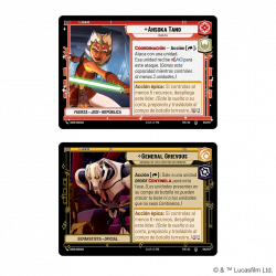 Star Wars Unlimited Ocaso de la República Caja de Inicio (idioma a escoger)