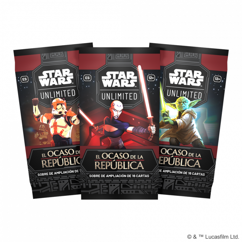 Sobre Star Wars Unlimited Twilight of the Republic (idioma a elegir)