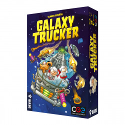 Galaxy Trucker + Expansión Bocinas en el espacio