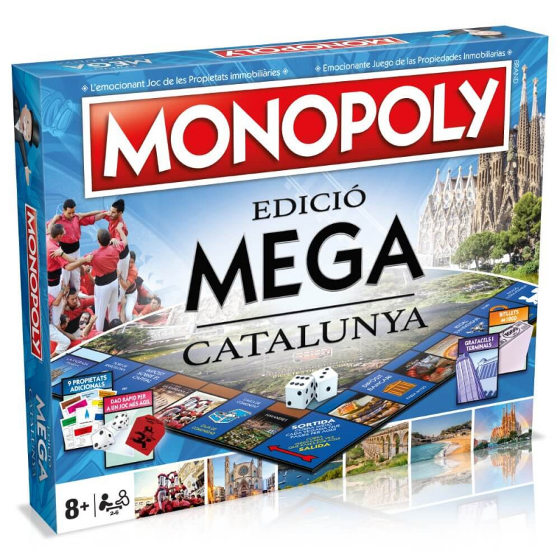 Monopoly Mega Catalunya
