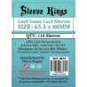 Fundas Sleeve Kings Standard 63.5x88mm (110 unidades)