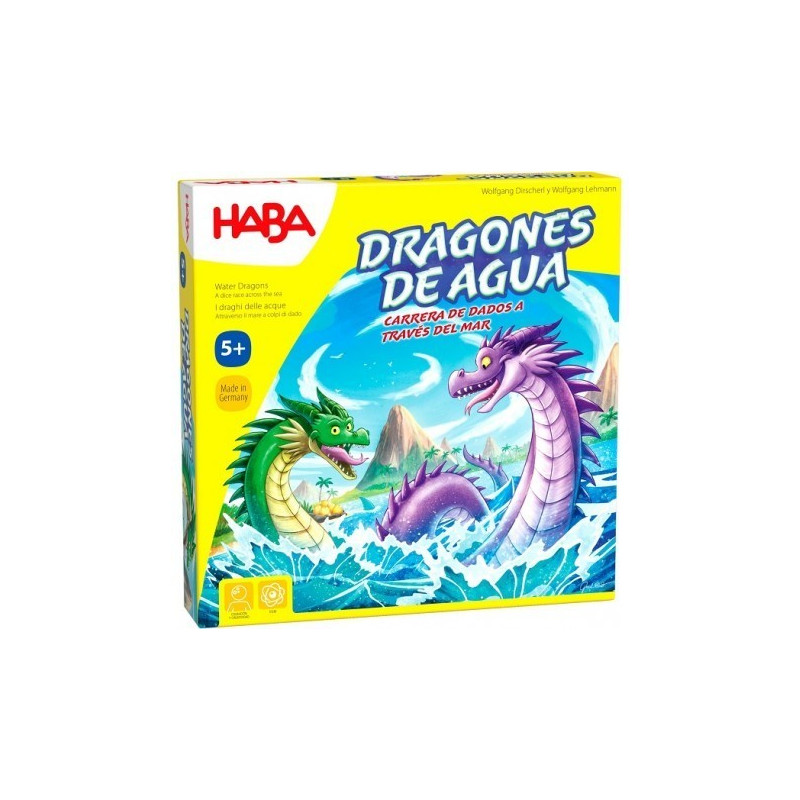 Dragones de agua
