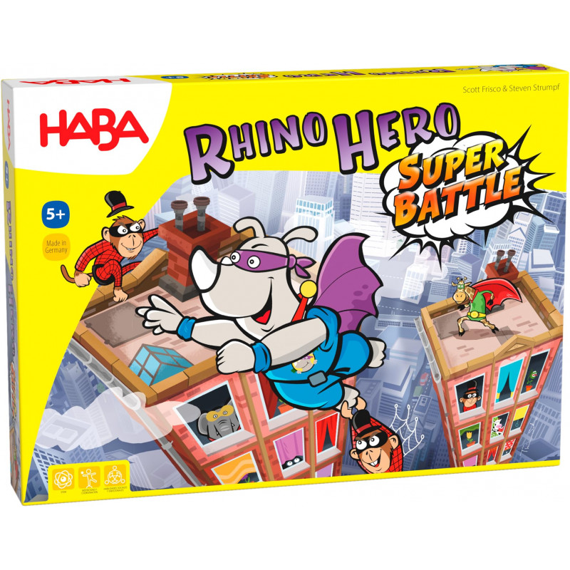 Rhino Hero: Super Battle