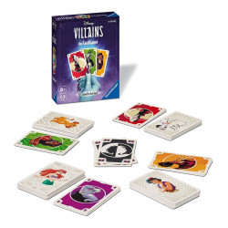 Disney Villains El juego de cartas
