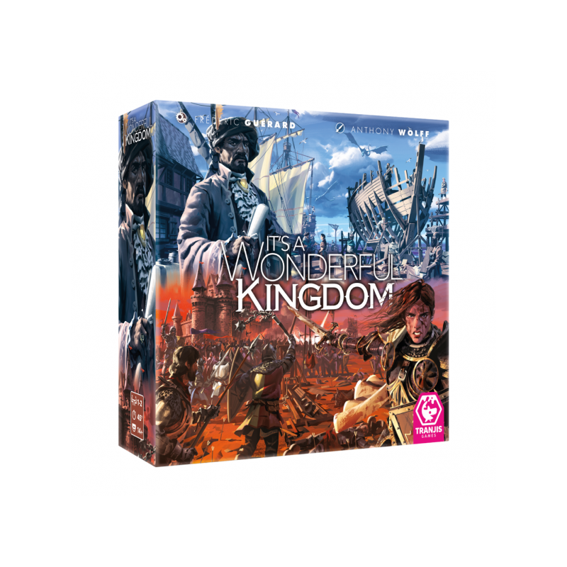 It's a Wonderful Kingdom