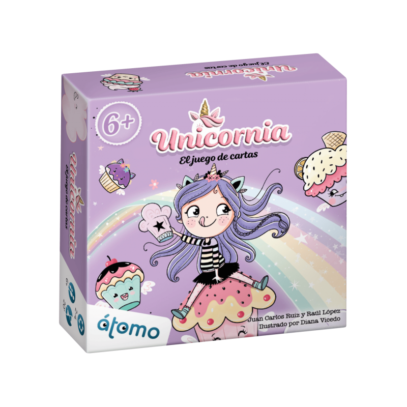 Unicornia el Juego de Cartas