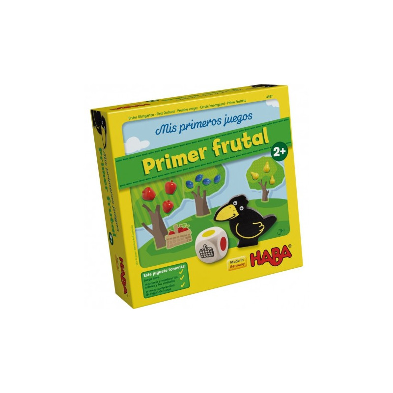 Mis primeros juegos - Primer Frutal