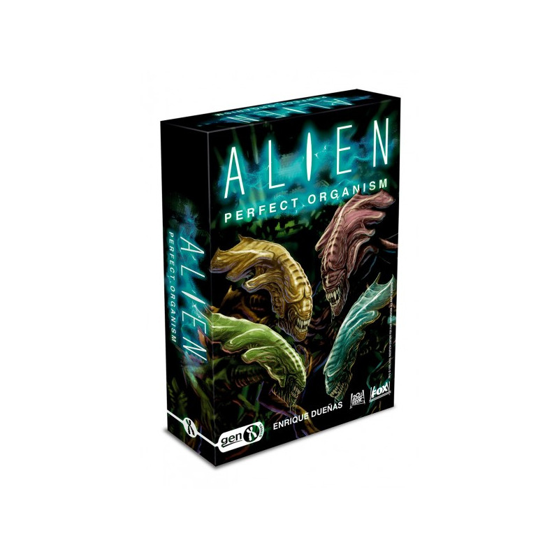 Alien Perfect Organism