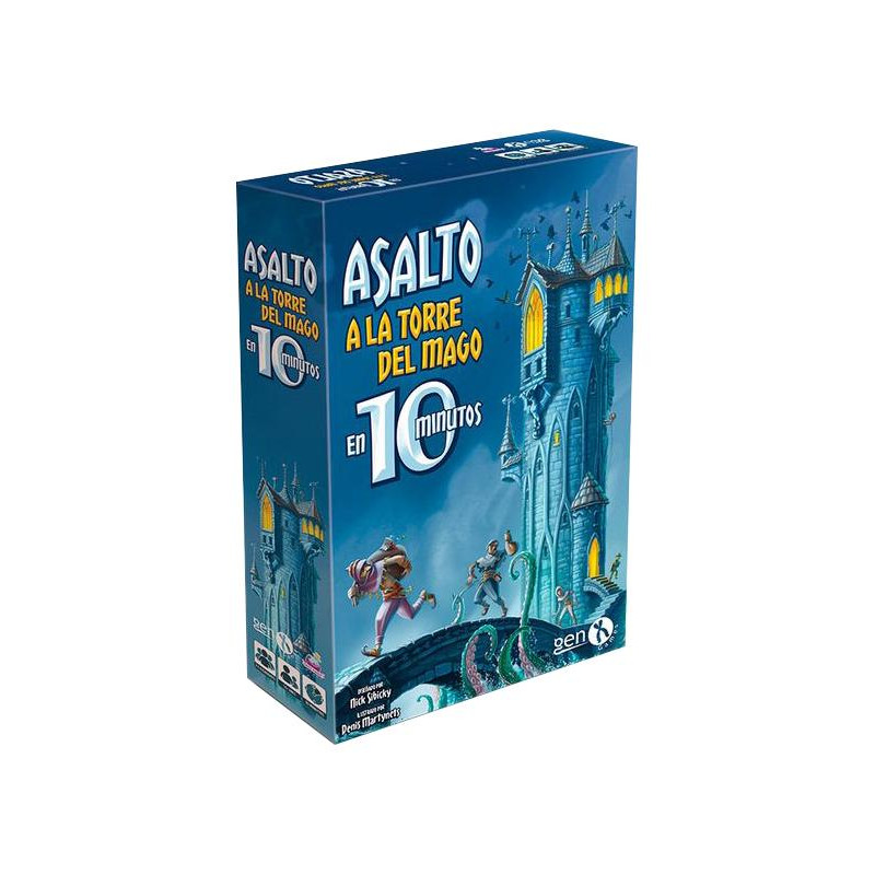 Asalto a la torre del mago en 10 minutos