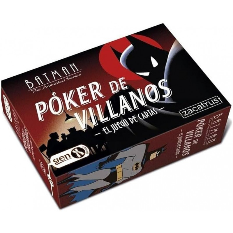 Batman Poker de Villanos