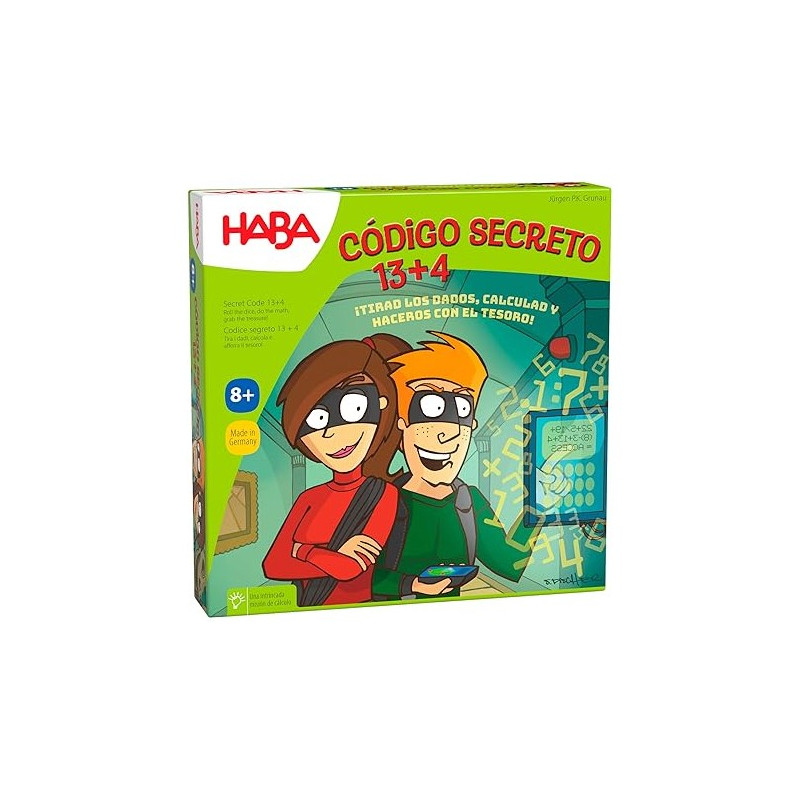 Código Secreto 13+4