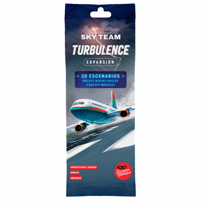 PRE-VENDA Sky Team: Turbulence