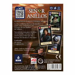 El Señor de los Anillos La Batalla por la Tierra Media